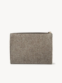 Pochette Alphabet - Deep Beige