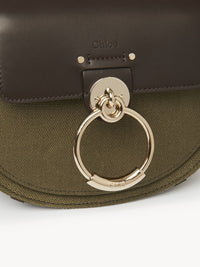 Petit sac Tess à bandoulière en cuir - Warm Green