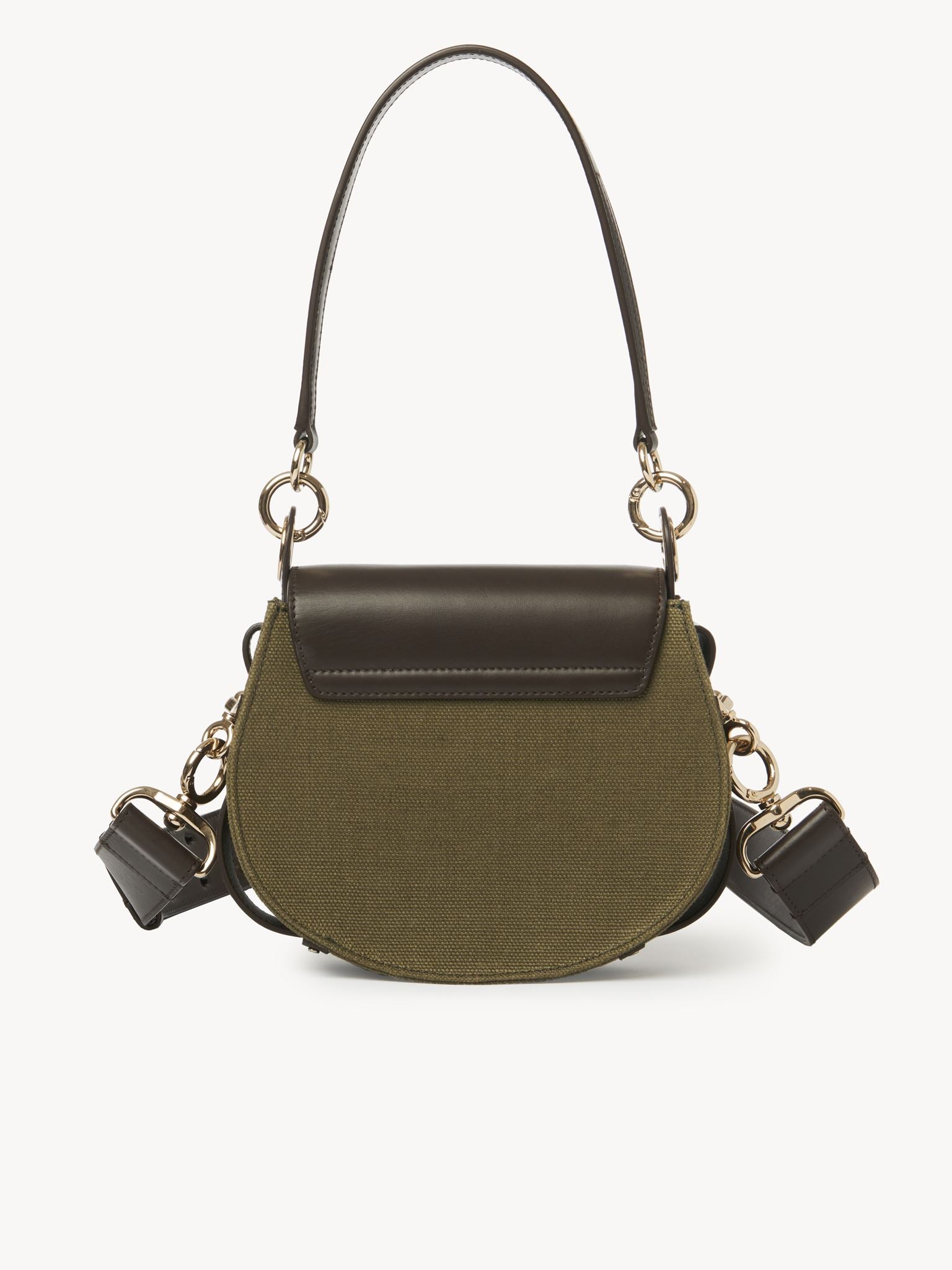 Petit sac Tess à bandoulière en cuir - Warm Green