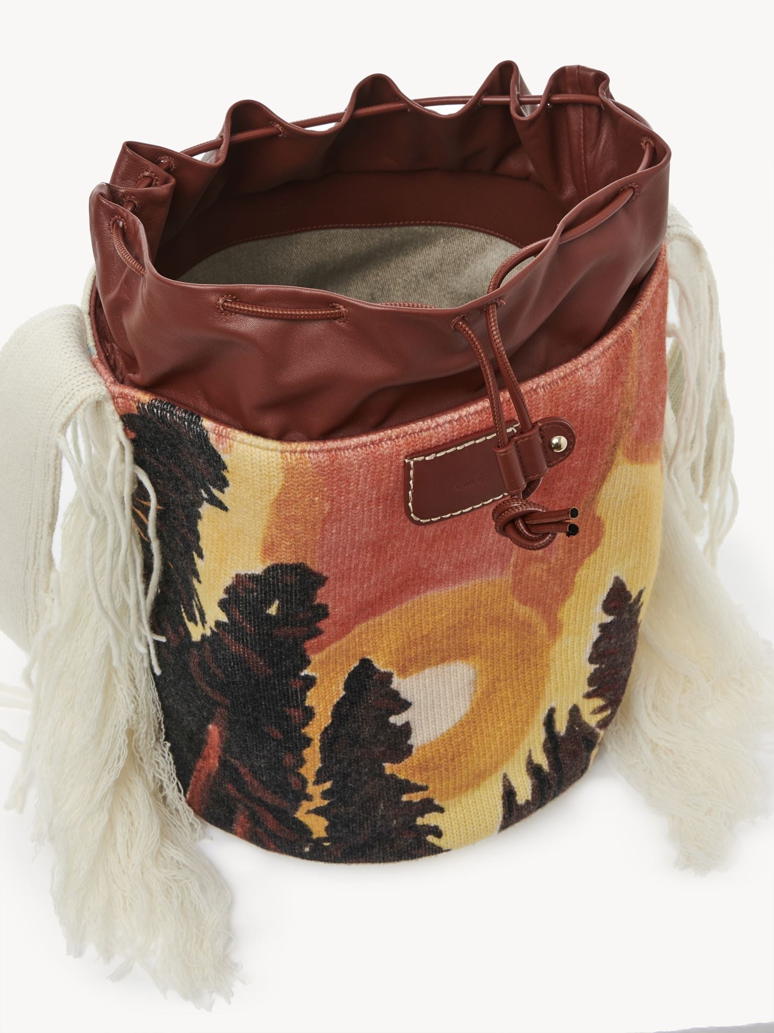 Sac seau Jorge en laine - True Forest