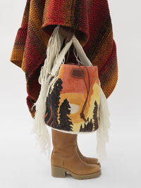 Sac seau Jorge en laine - True Forest