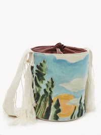 Sac seau Jorge en laine - True Forest