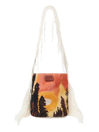 Sac seau Jorge en laine - True Forest
