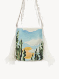Sac seau Jorge en laine - True Forest