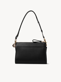 Sac porté épaule Edith en cuir - Black