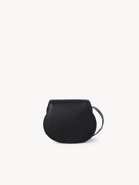 Petit sac à bandoulière Marcie en cuir - Black