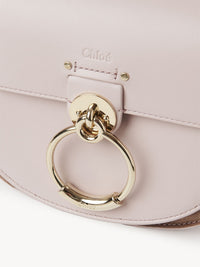 Petit sac Tess à bandoulières en cuir - Misty Lavender