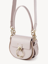 Petit sac Tess à bandoulières en cuir - Misty Lavender