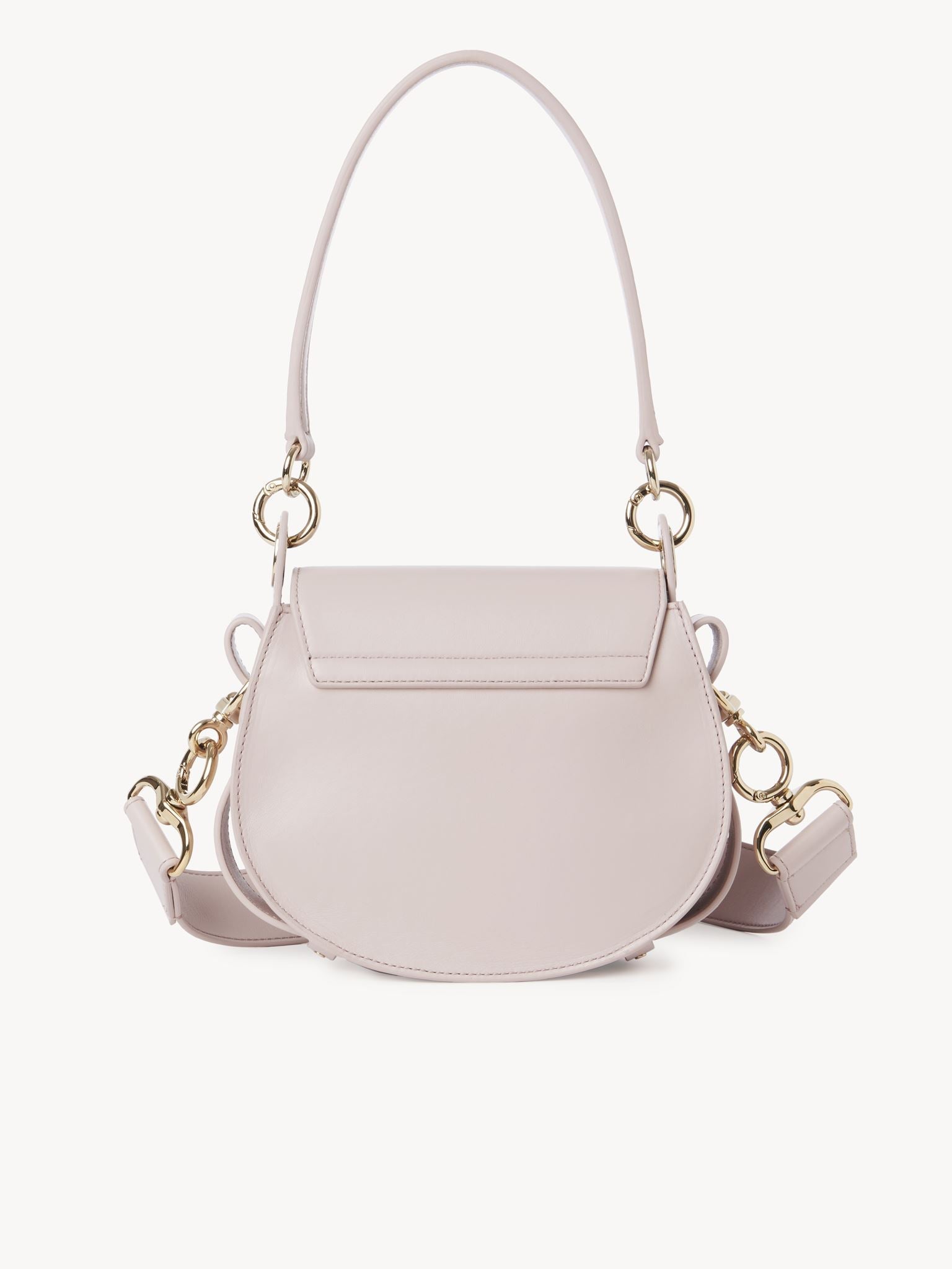 Petit sac Tess à bandoulières en cuir - Misty Lavender