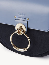 Petit sac Tess en cuir - Multicolor Bleu