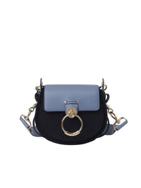 Petit sac Tess en cuir - Multicolor Bleu