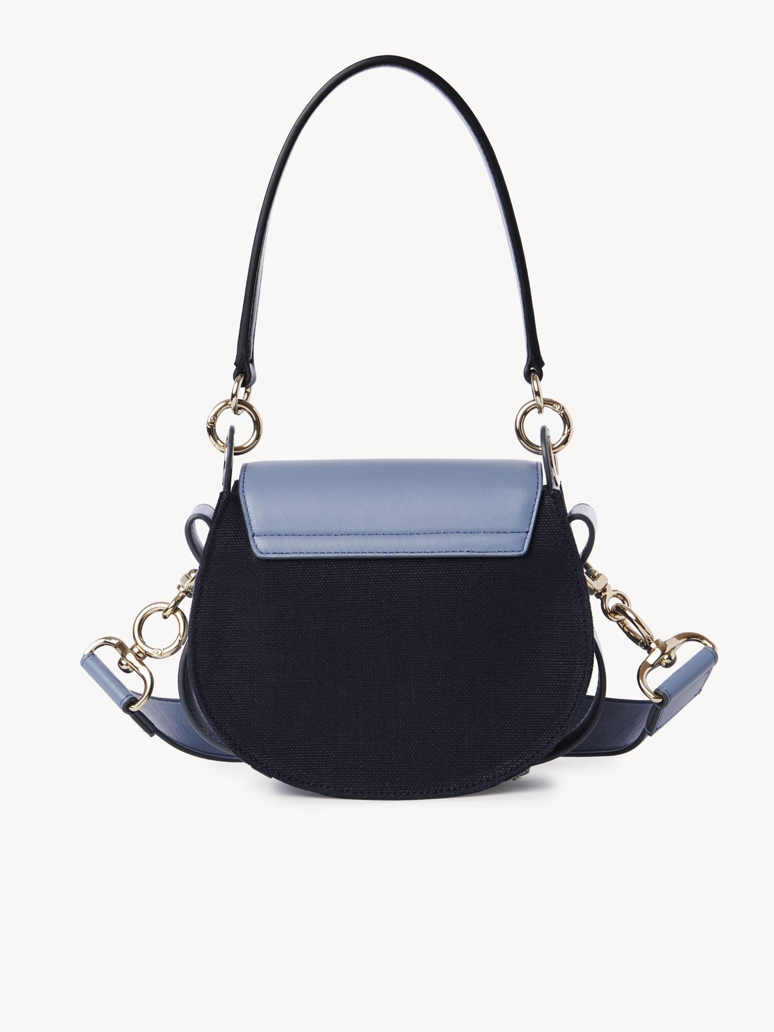 Petit sac Tess en cuir - Multicolor Bleu