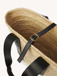 Grand sac panier Chloé Sense - Black