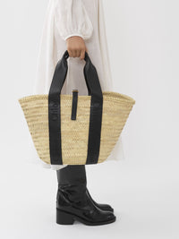 Grand sac panier Chloé Sense - Black