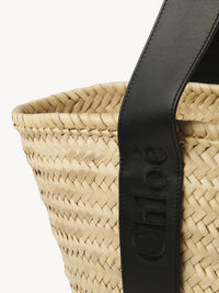 Grand sac panier Chloé Sense - Black