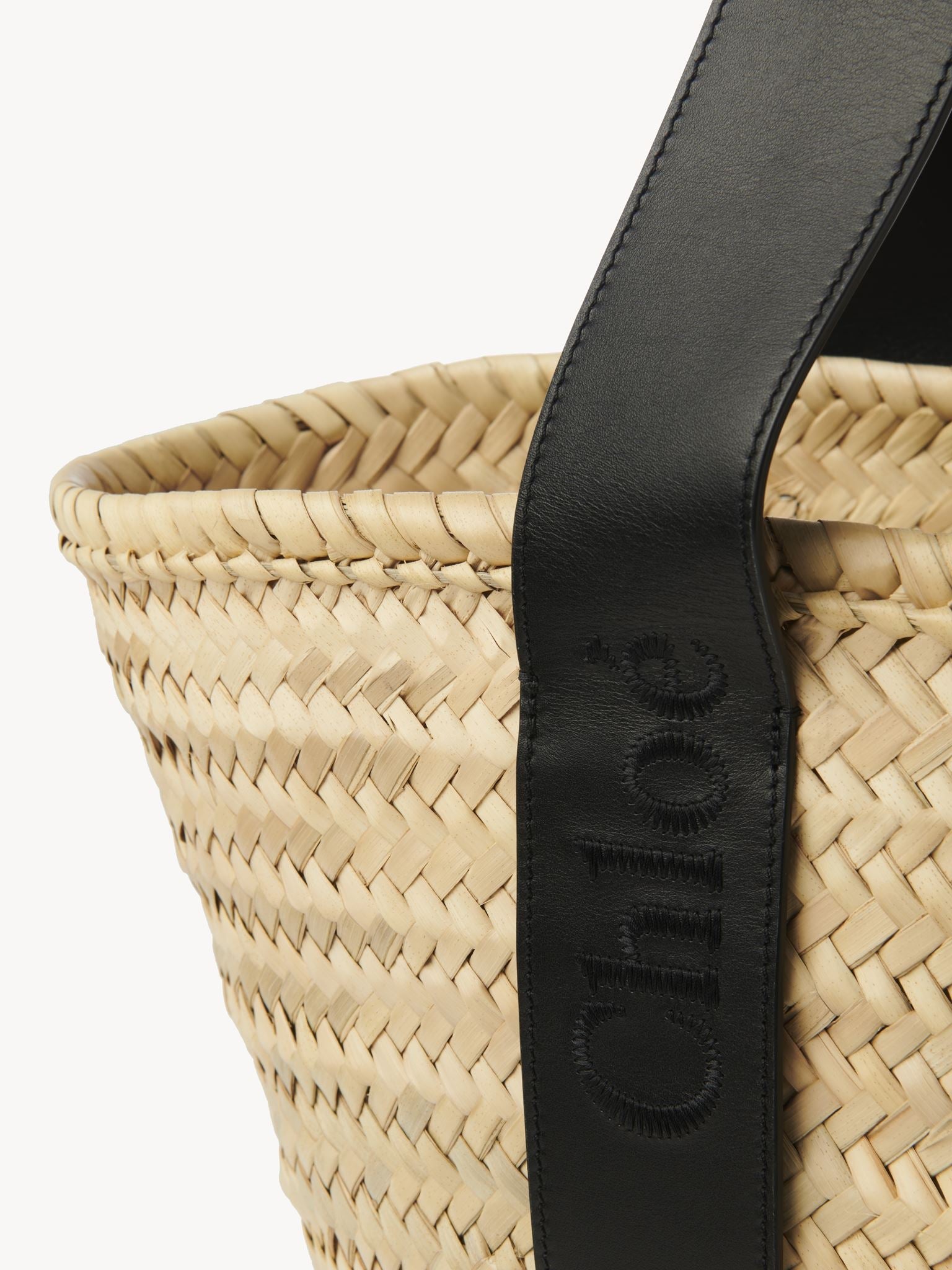 Grand sac panier Chloé Sense - Black