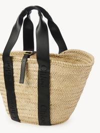 Grand sac panier Chloé Sense - Black