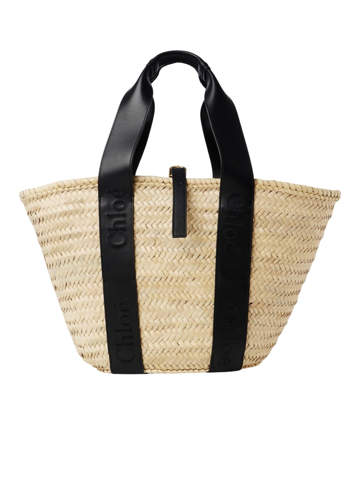 Grand sac panier Chloé Sense - Black