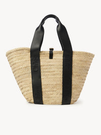 Grand sac panier Chloé Sense - Black