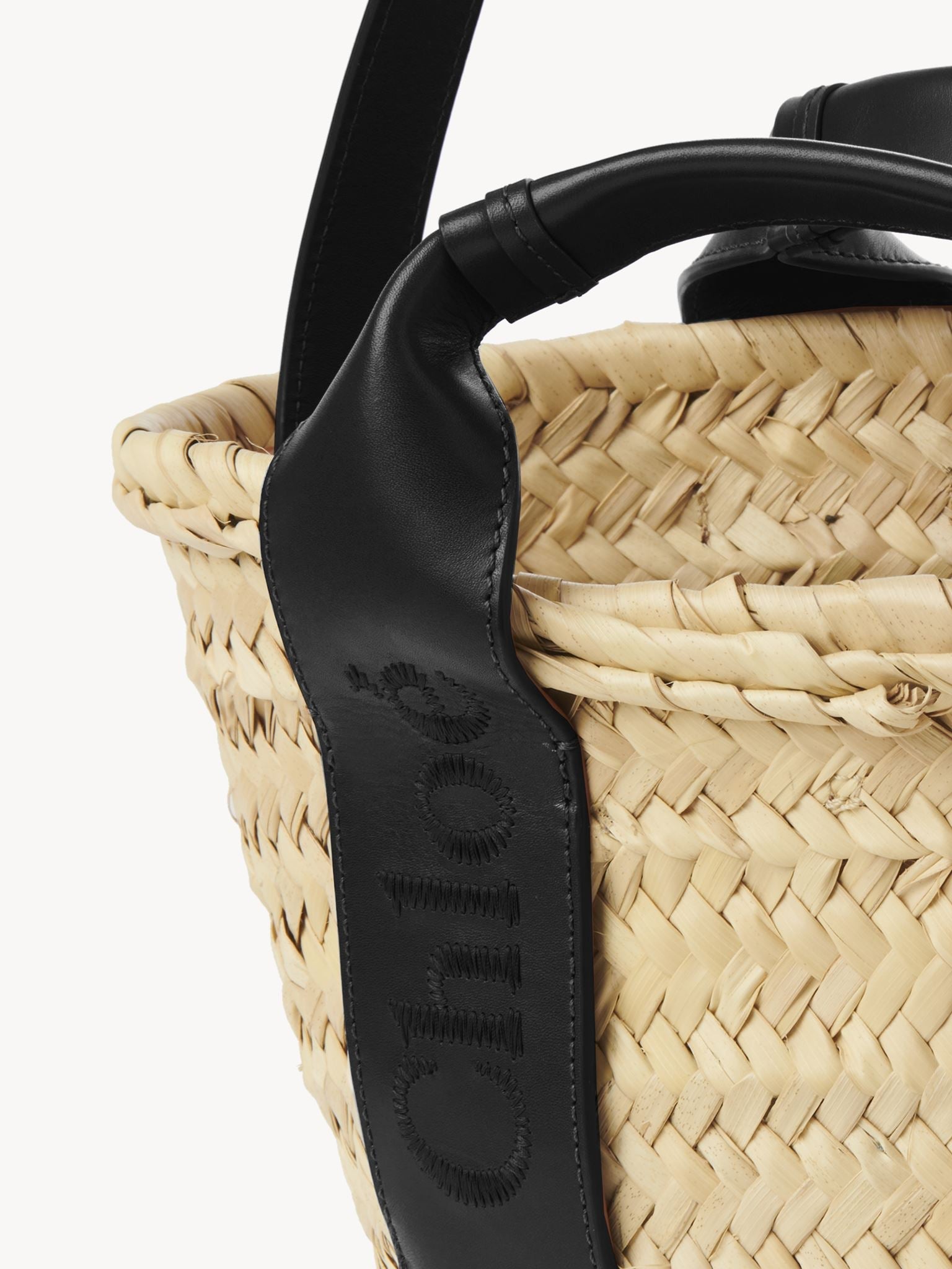 Petit sac panier Chloé Sense - Black