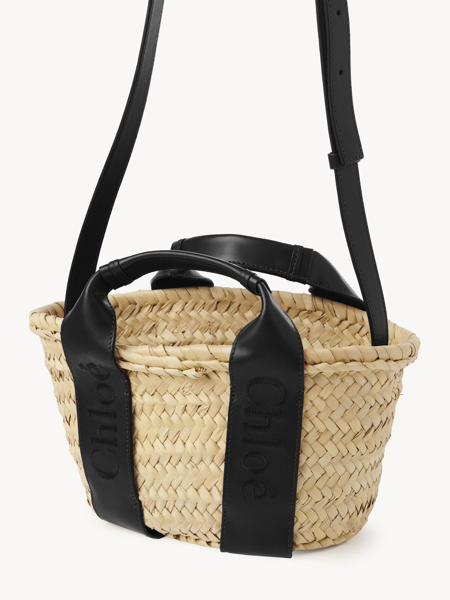 Petit sac panier Chloé Sense - Black