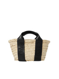 Petit sac panier Chloé Sense - Black