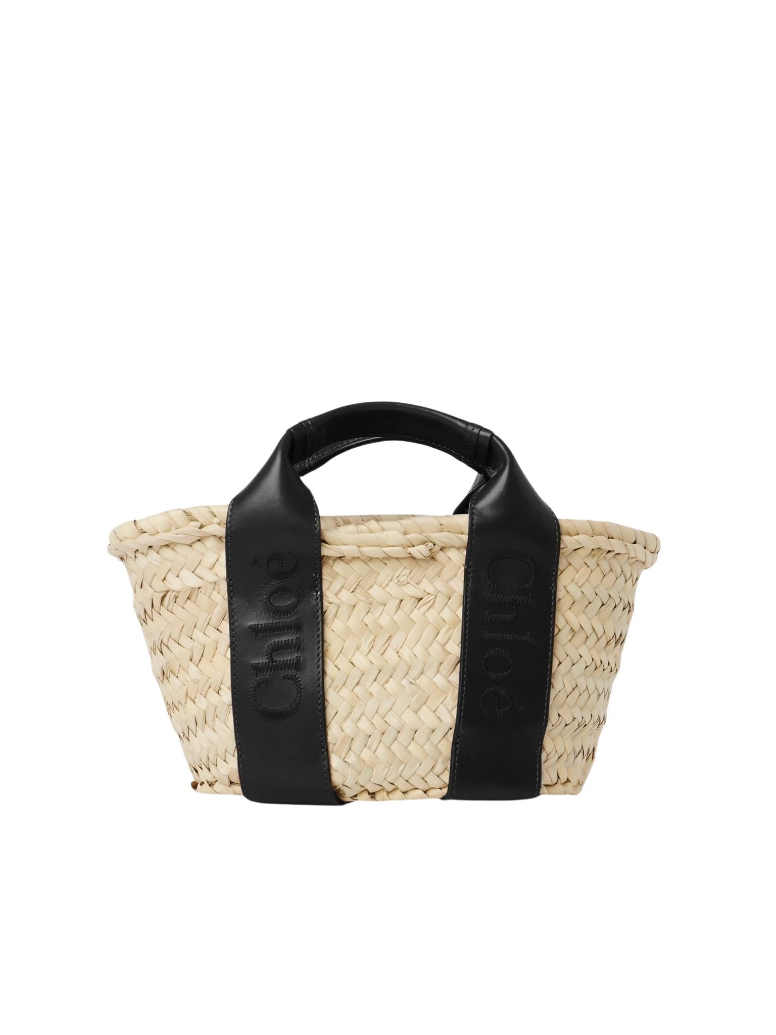 Petit sac panier Chloé Sense - Black