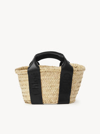 Petit sac panier Chloé Sense - Black
