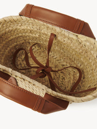 Petit sac panier Chloé Sense - Caramel