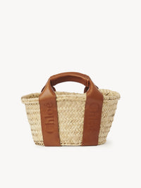 Petit sac panier Chloé Sense - Caramel