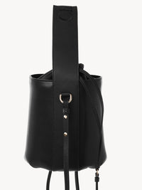Sac seau Chloé Sense en cuir - Black