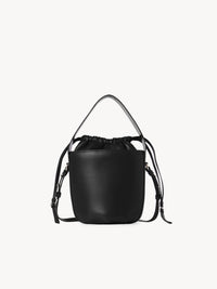 Sac seau Chloé Sense en cuir - Black