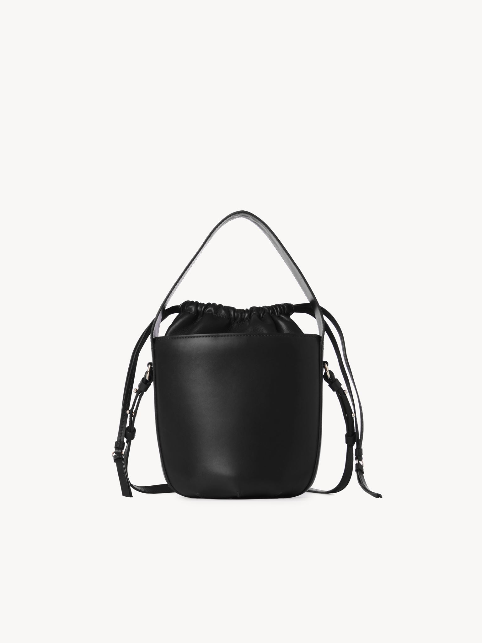 Sac seau Chloé Sense en cuir - Black