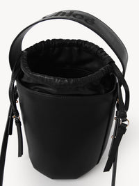 Sac seau Chloé Sense en cuir - Black