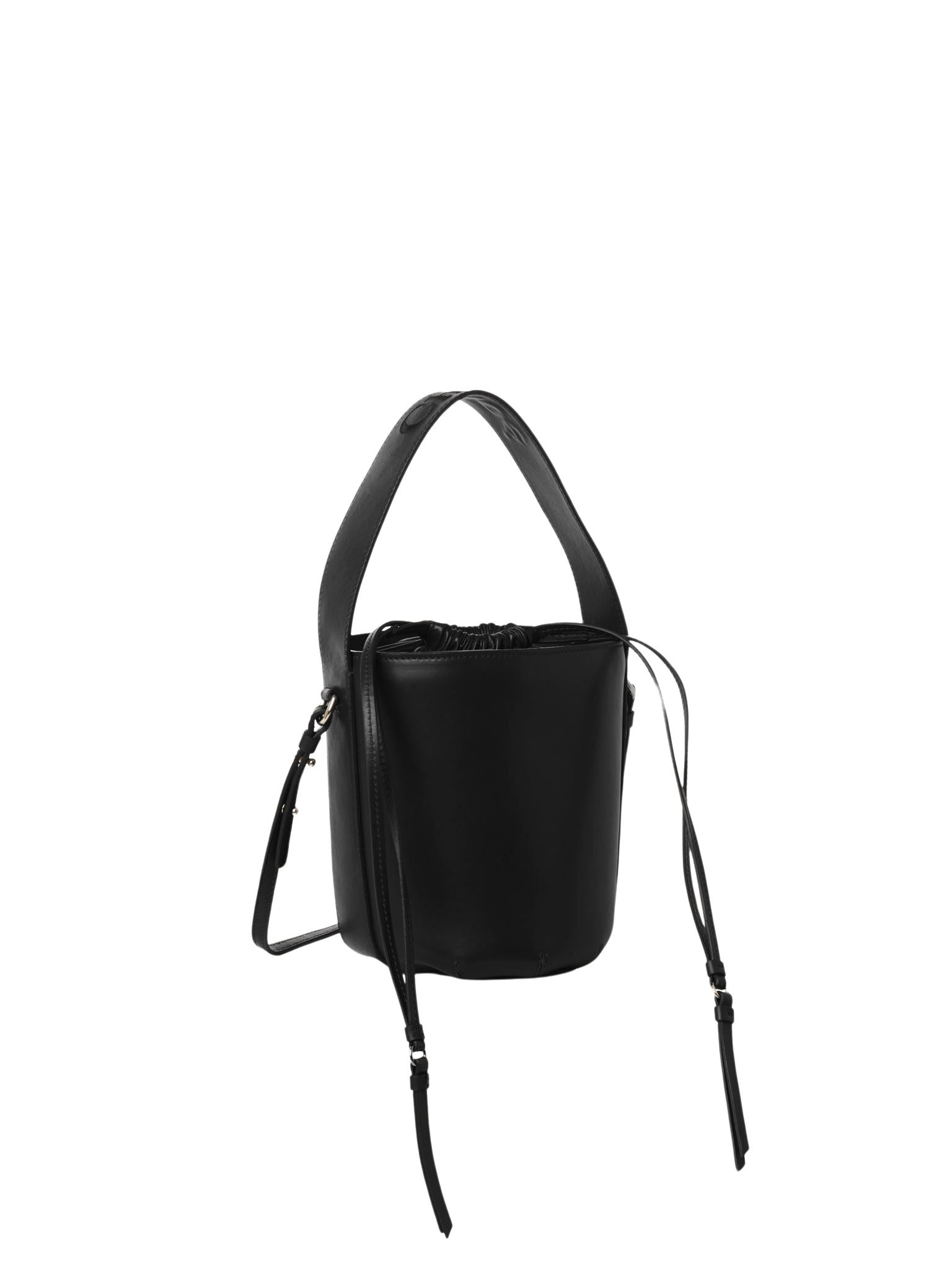 Sac seau Chloé Sense en cuir - Black