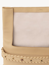 Pochette Mony en cuir - Milky Brown