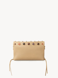 Pochette Mony en cuir - Milky Brown