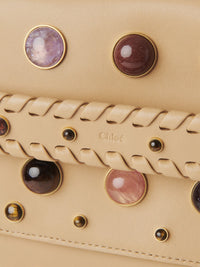 Pochette Mony en cuir - Milky Brown