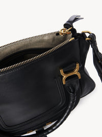 Sac double porté Marcie en cuir - Black & Stars