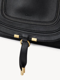 Sac double porté Marcie en cuir - Black & Stars