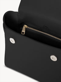 Sac à main Nacha en cuir - Black