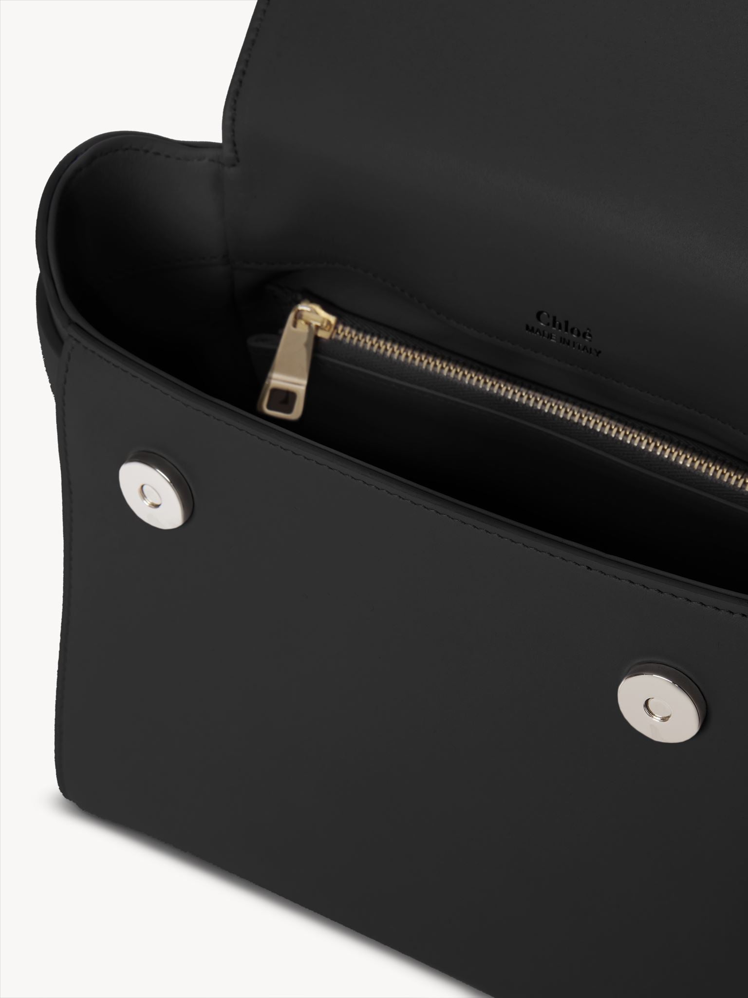 Sac à main Nacha en cuir - Black