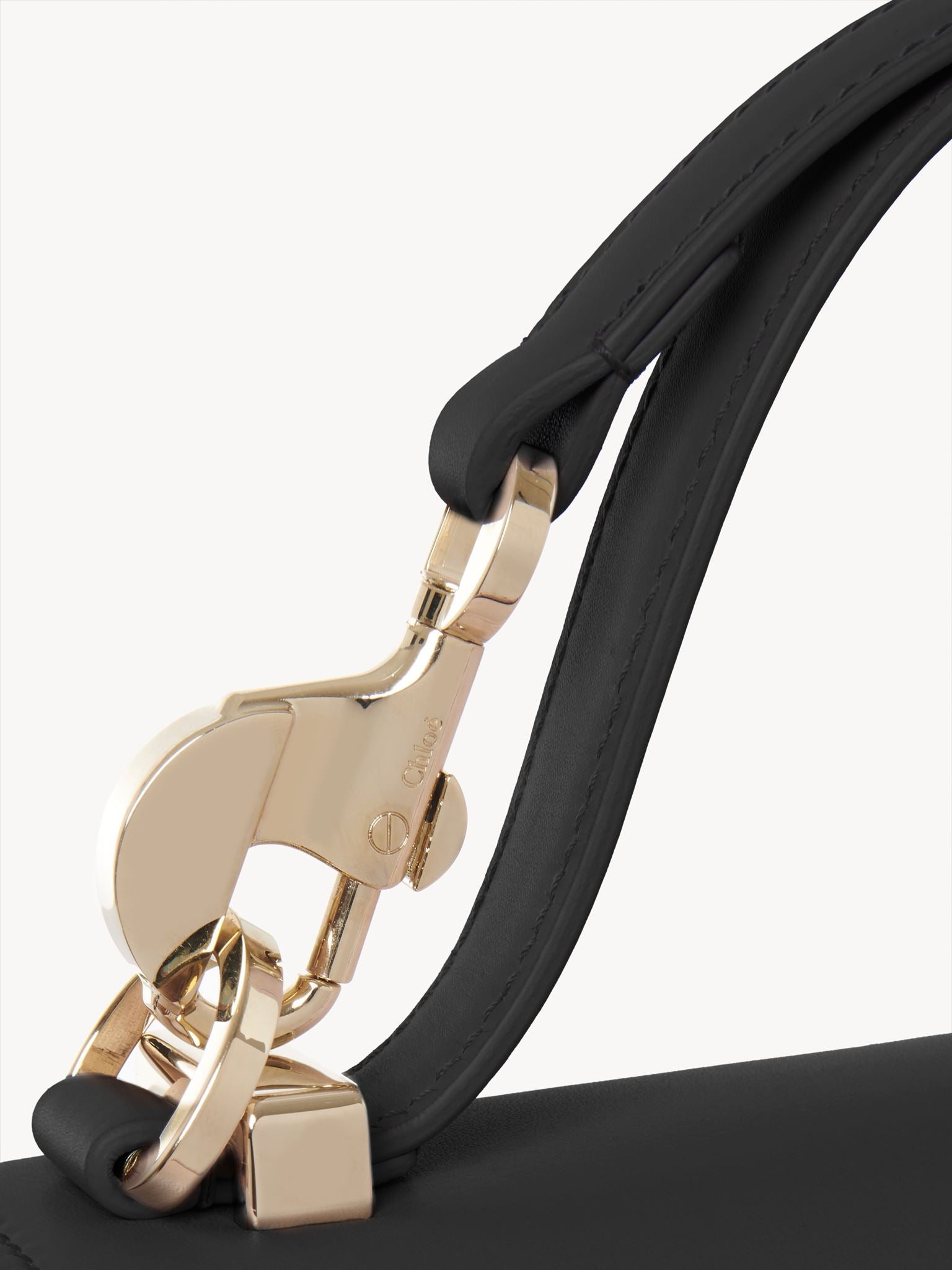 Sac à main Nacha en cuir - Black