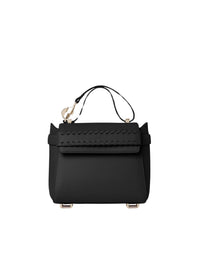 Sac à main Nacha en cuir - Black