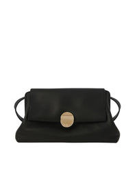 Pochette Penelope en cuir - Black