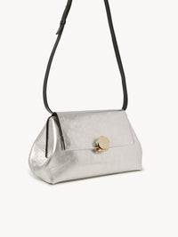 Pochette Penelope en cuir - Silver