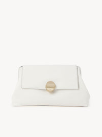 Pochette Penelope en cuir - White