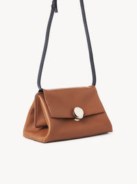 Pochette Penelope en cuir - Caramel