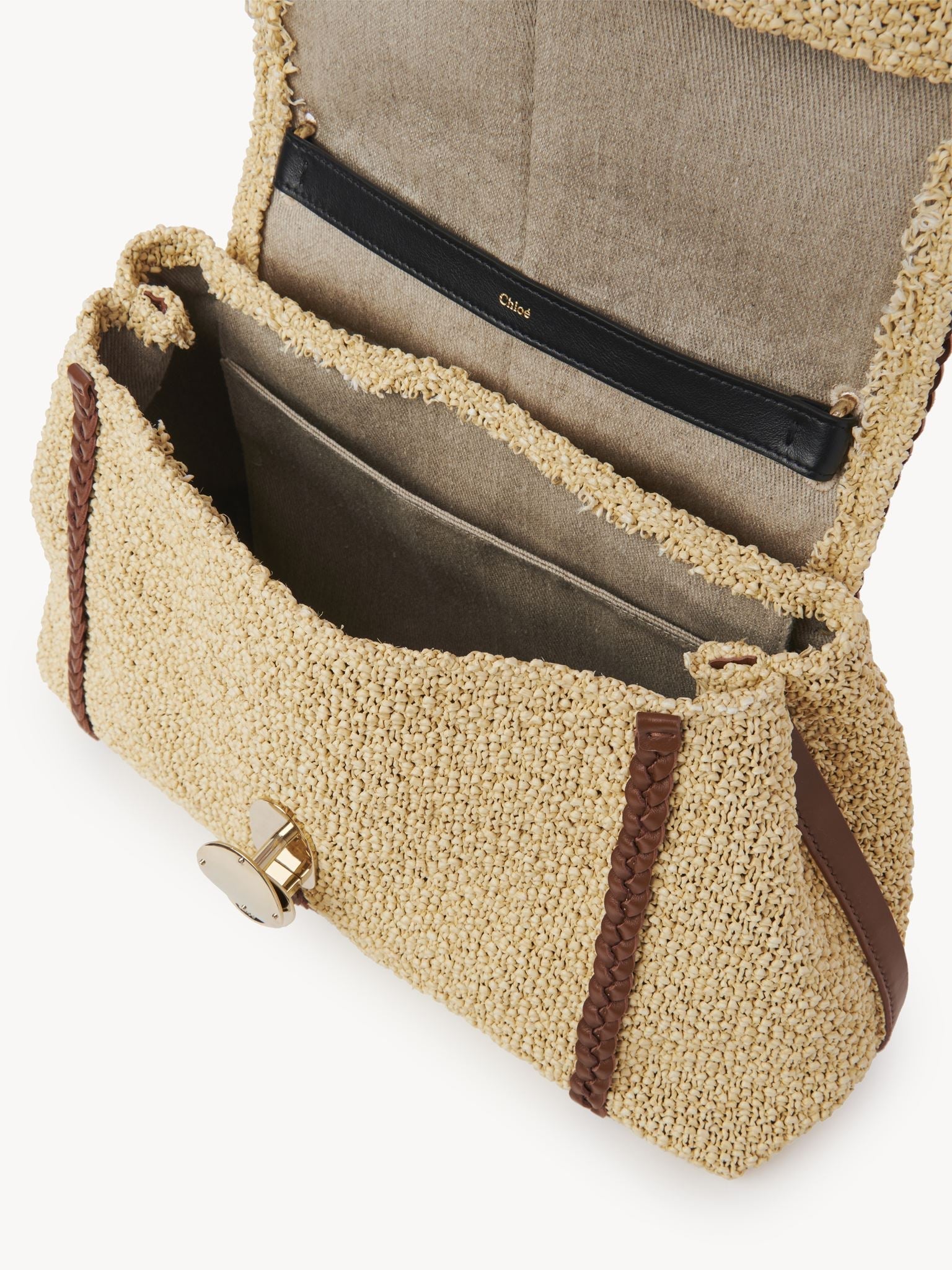Sac souple porté épaule Penelope - Tan