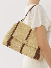Sac souple porté épaule Penelope - Tan